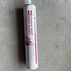 Acoustical Caulking 