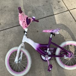 16” Princess Bike