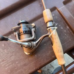 Gander Series Rod And Reel Brand New 6 Ft 