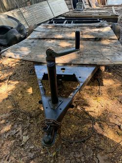 Small Trailer 5 Ftx9.5 Ft x1.6 Ft