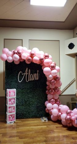 Balloon back drop🎈🎈🎈🎀🎀