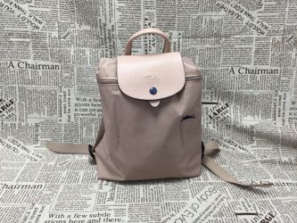 Longchamp Le Pliage 70th Anniversary Backpack Pink