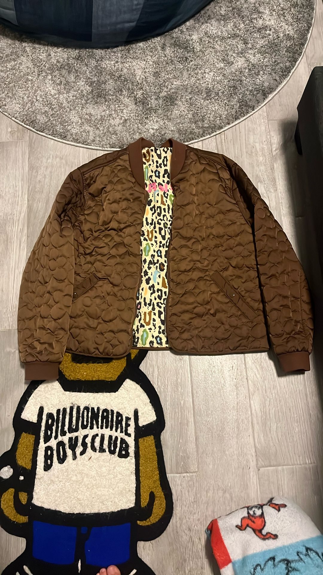 Golf Le Fleur Reversible Bomber Jacket Rare