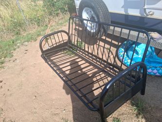Futon frame