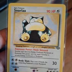 Snorlax Non Holo
