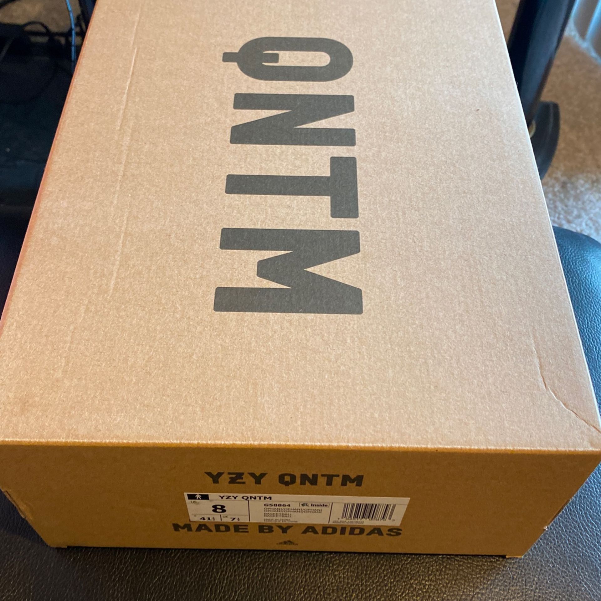 Yeezy QNTM Teal Blue