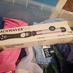 Beachwaver S1.25 Curling Iron New/OpenBox