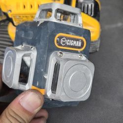 Cigman Laser Level