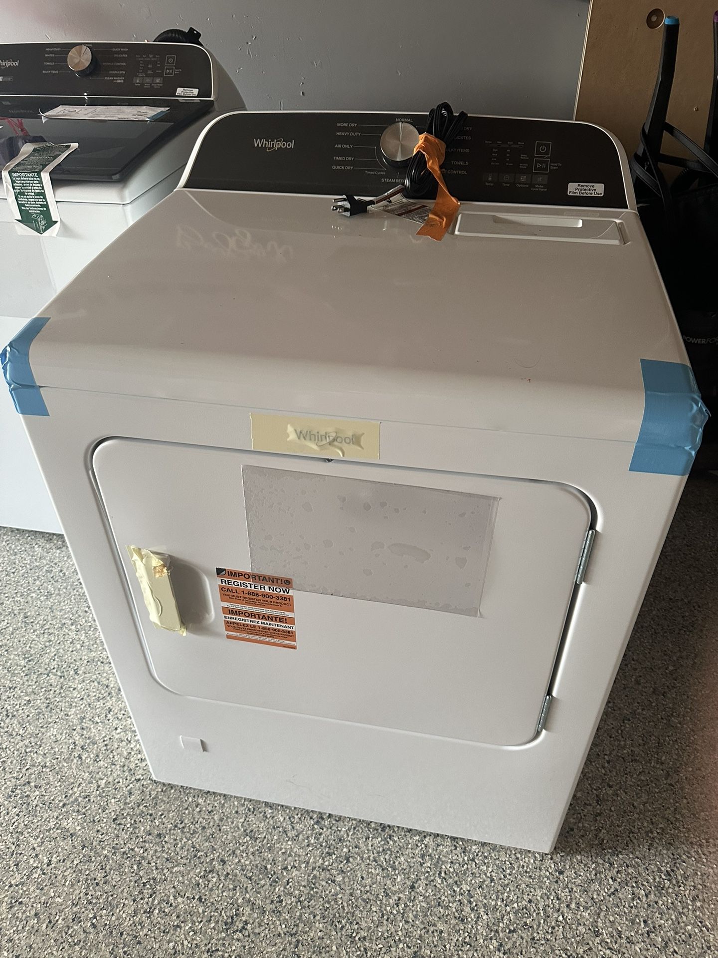 Whirlpool Electric Dryer