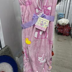 Hello Kitty Easter Blanket