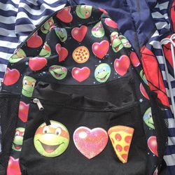 Kids Ninja Turtle Backpack
