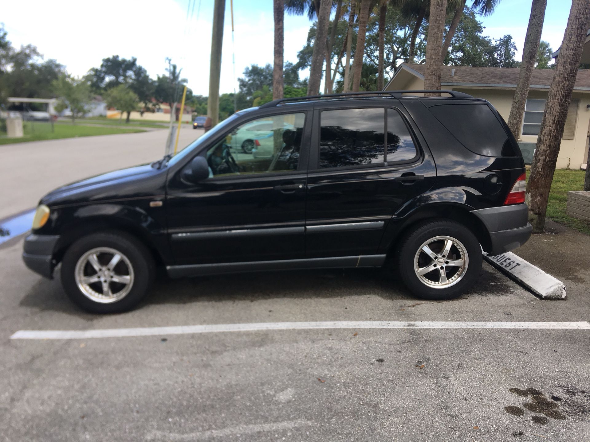 1999 Mercedes-Benz M-Class
