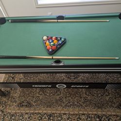 FREE Air Hockey & Pool Table 