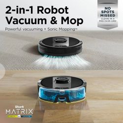 Shark Matrix Plus 2-in-1 robot vacuum and mop