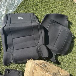 Jeep Seat Covers Rough Country For JK