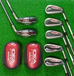 Adams A3OS Hybrid Iron Set 4–PW – Regular Flex