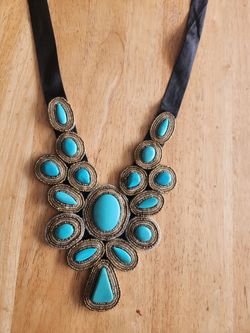 Necklace  With Beaded Handmade Work