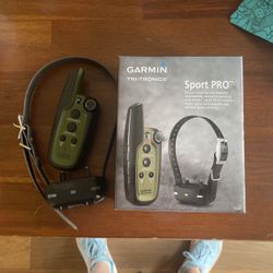 Garmin Sport PRO Dog training Collar