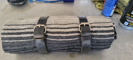 Harley Blanket Roll