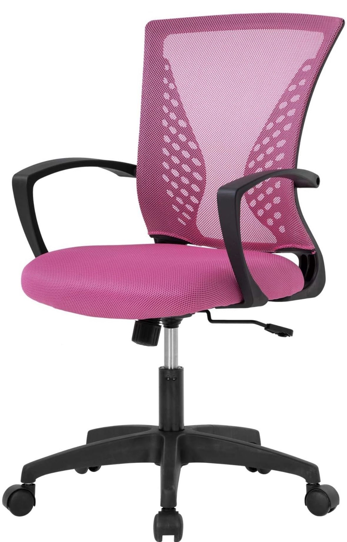 PINK OFFICE SWIVEL CHAIR