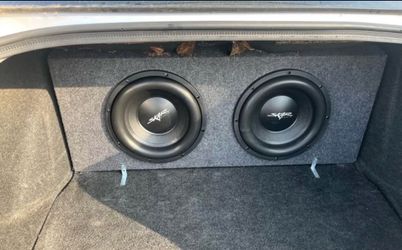 Ground shaker 2x12 box