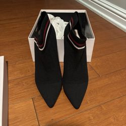 Avec Les Filles Cheri socks booties