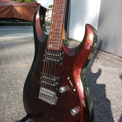 CORT X, X-1 ELECTRIC GUITAR, COLOR SHIFT PAINT!