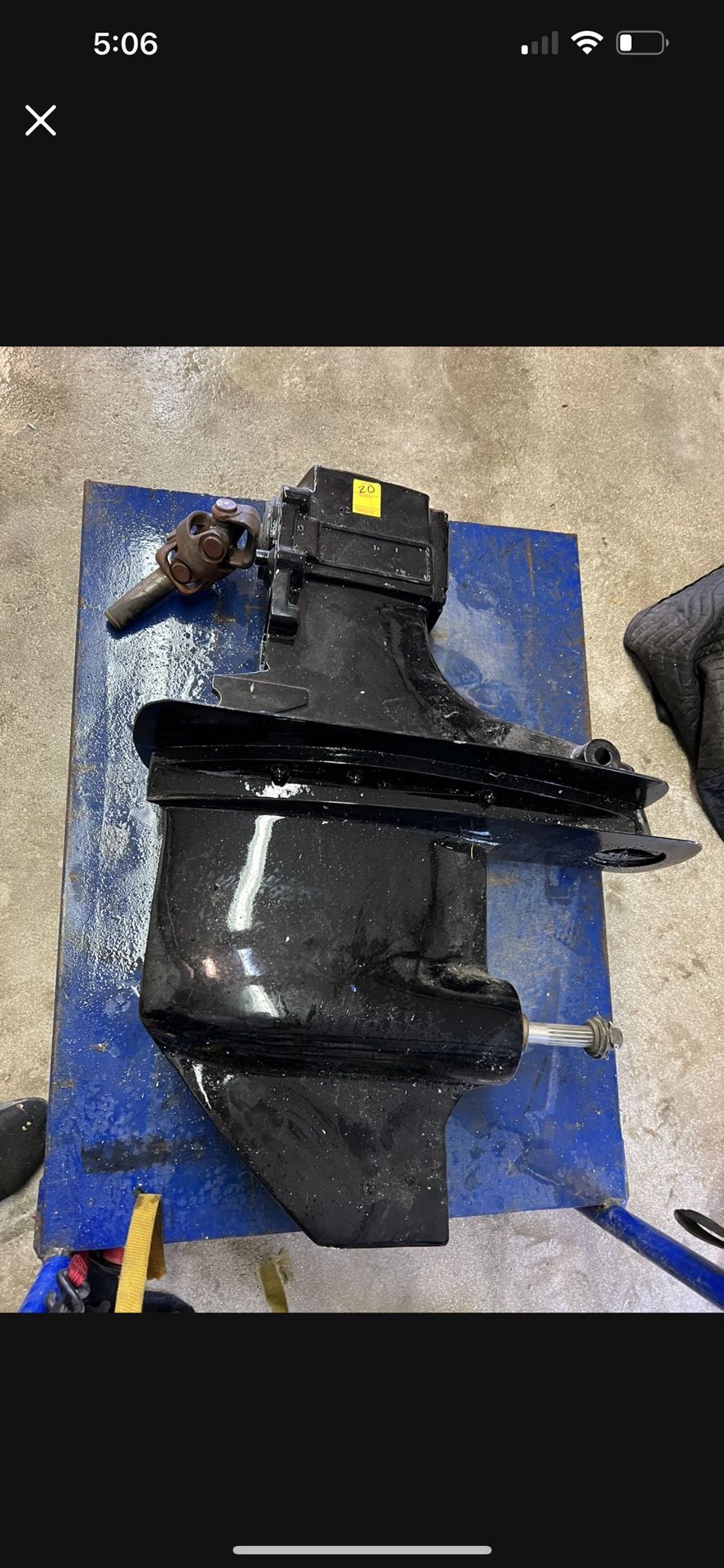 Outboard Mercury Motor