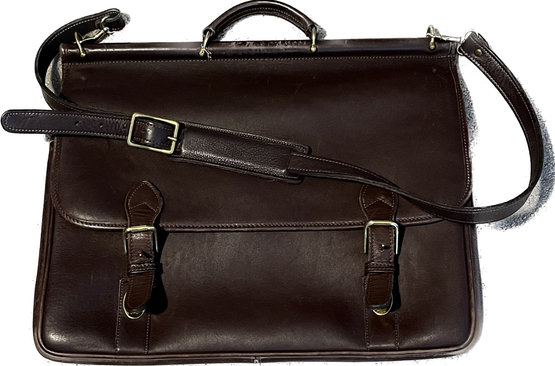 Leather Satchel/Briefcase 