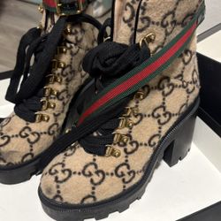 Gucci Boots Size 6
