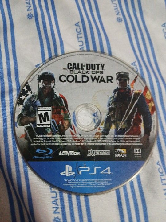 cold war black opps  call of duty ps4