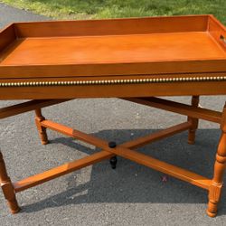 Linda Dano Designs. Campaign Butler Table 