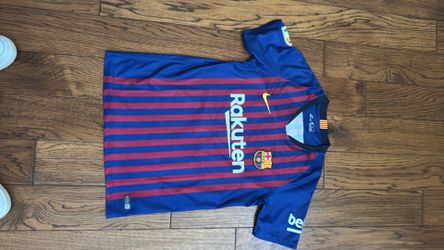 Nike Barcelona Jersey Messi