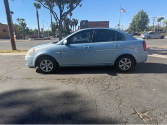 2008 Hyundai Accent