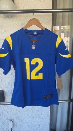 Puka Nacua Rams Women's jersey large xl