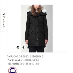 Canada Goose Woman's Parka