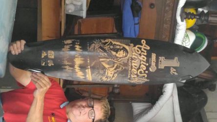 Skate boards collector items