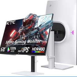 KTC 27” 320hz Gaming Monitor 