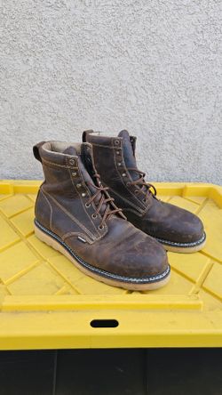 Size 11 W Duradero Work Boots Soft Toe