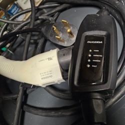 Duosida level 2 J1772 240v / 110v Charger For EV