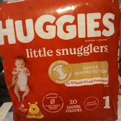 Huggies Sz 1 Diapers