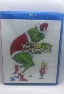 How The Grinch Stole Christmas Blu-ray