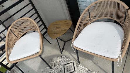 Patio set