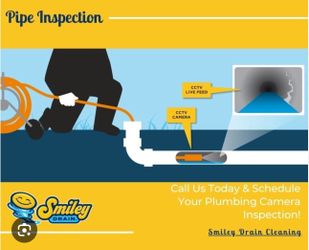 Drain Cleaning And Video Camera Inspection