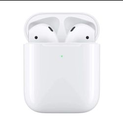  Airpods With Wireless Charging Case 2nd Generation