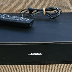 Bose Sounds Bar