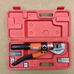 Hydraulic Crimping Tools HP-70C Tool Crimper Cable Hexagon Crimping Plier Cable Lug Job Site Professional Handheld Portable Machine 