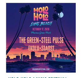 3 tickets to Holo Holo 100 for all 3