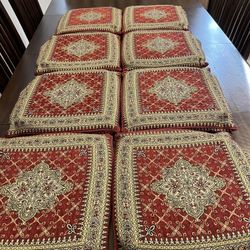 8 Cache Design Gorgeous Pillow Cases For Seat Cushions 