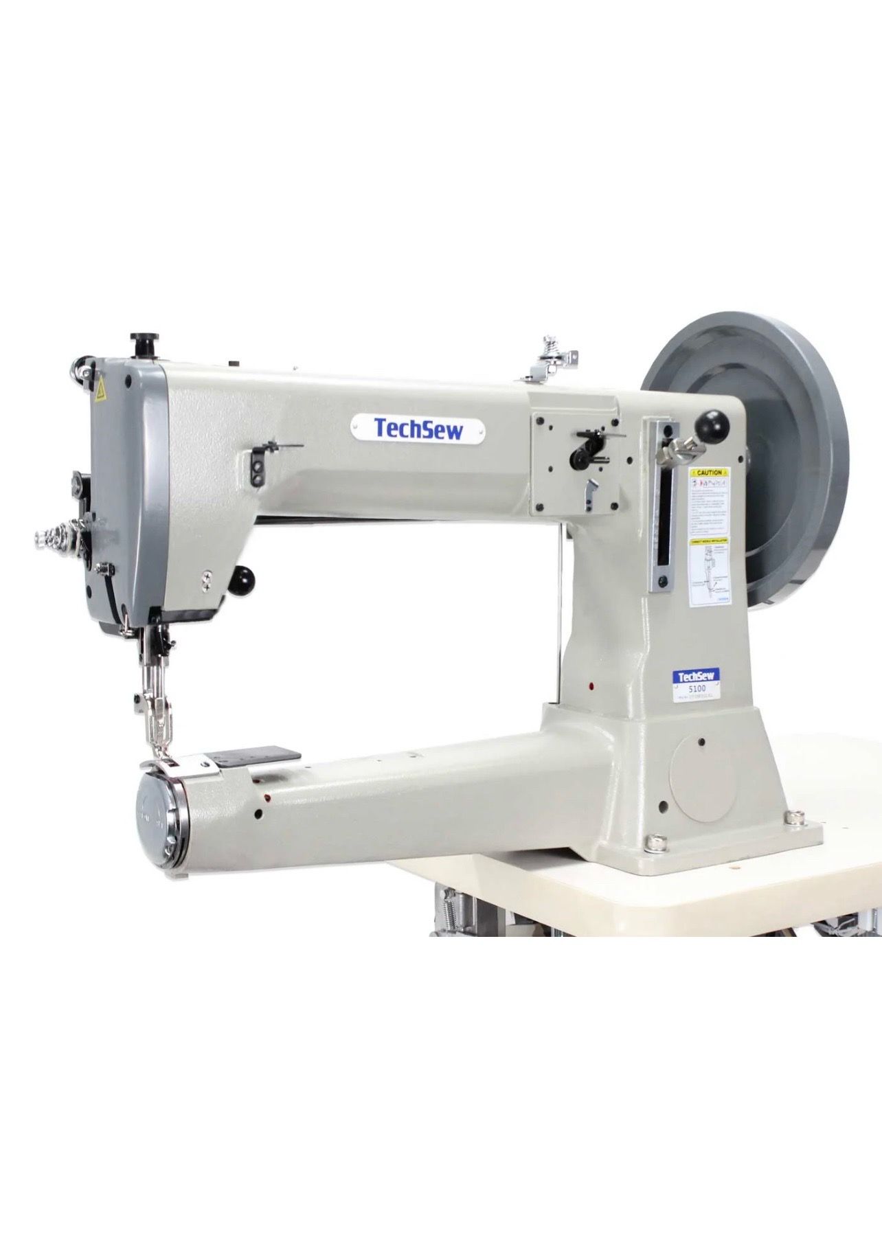 TECHSEW 5100 HEAVY LEATHER STITCHER - walking foot industrial sewing machine